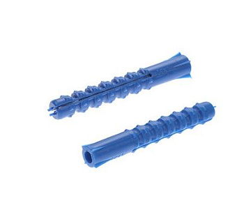 6х40 дюбель с шипами распорный (1000)