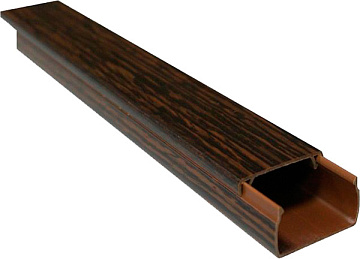 Кабель-канал ПВХ 3D 40х25 (Венге) (32 M)