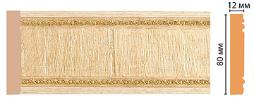 Интерьерный багет 150-5 (80*12)