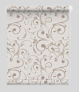 Мини Ролета Вензель 72,5*175 Кофейный ГП