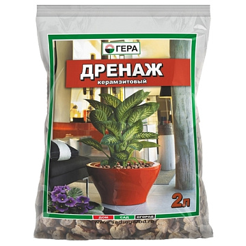Дренаж Люкс Средний 2л/20шт Гера