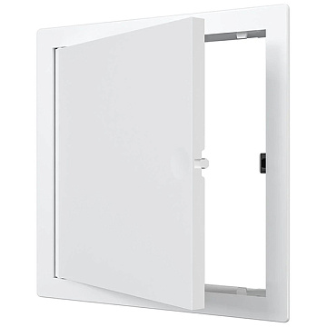 Люк ревизионный LN фланец 250х300 нажимной 275х325 пластик EVECS