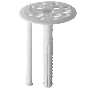 10х180 дюбель с плас.серд.для креп.изол.мат.(500)