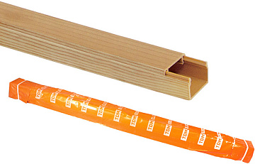 Кабель-канал TDM 15х10 мм Сосна (2м) SQ-0402-0302