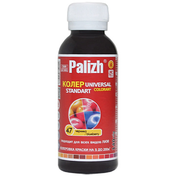 Паста колер №47 Черника Palizh