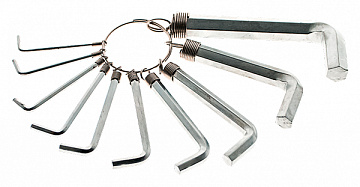 Ключи имбусовые HEX Sturm! 1045-21-S10-N155