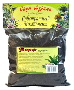 Торф 0,7л Сады Аурики  /30шт