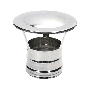 Зонт-Д  ф100 (нерж. 0,5мм)