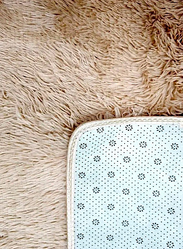 Ковер 1,6*2,3 FLEECE SHAFFY P16 BEIGE