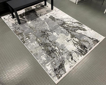 Ковер 1,6*2,3 ВИНСТОН 03963A - CREAM/GREY