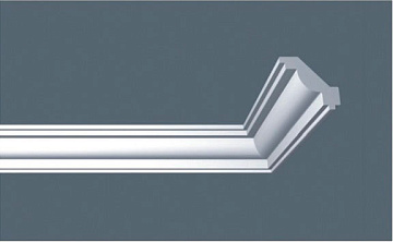 Плинтус потолочный LX-47/48