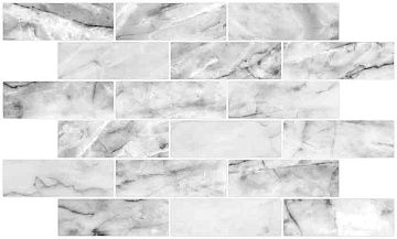 Фартук-панно Грейс Плитка Марбл 995х596 мм