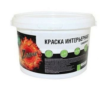 Краска интерьерная супербелая 7кг Зодиак