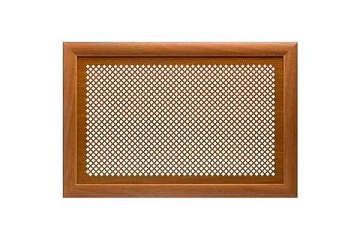 Экран радиатора  Модерн рамка Дедало ольха  600х1200