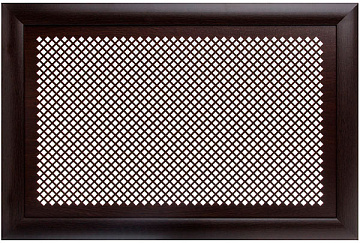 Экран радиатора  Модерн рамка Дедало венге 600х1200