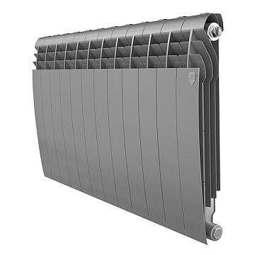 Радиатор биметаллический Royal Thermo "Biliner"  500/80/12 Silver (Серый)