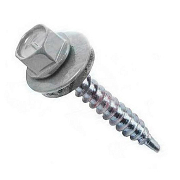 Саморез кров. 7004 4,8х29 св-серый (уп250)