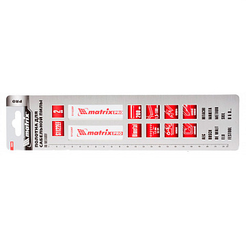 Полотна по металлу S1122EF 200/1,4мм Matrix 782010