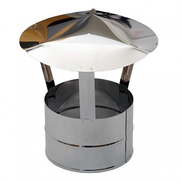 Зонт-Д  ф115 (нерж. 0,5мм)