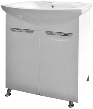 MIRSANT КАМИЛА-60/2 Тумба с Умывальником БАЛТИКА-60
