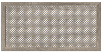 Экран для радиаторов ГЛОРИЯ ДУБ ВИНТАЖ 1200*600мм