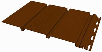 Софит 3*0,3 FineBer Могано перфорация по центру