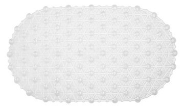 Коврик FORA д/ванн SPA 66*37 Паутинка прозрач.FOR-SPA02