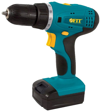 Дрель аккумуляторная FIT CD-12LC 80193