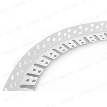 Угол ПВХ штукатурный арочный 25*25 белый (Ш-А25, 50шт) ИДЕАЛ