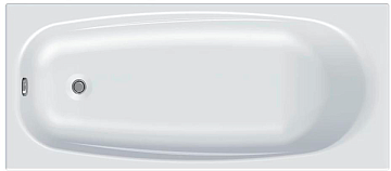 Ванна акриловая OVIVA Base MINI 170*70 с панелью, ножками