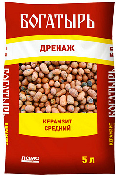 Дренаж Богатырь 5л средний