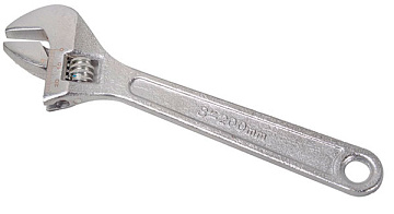 Разводной ключ с тонкими губкам 200мм Вихрь 73/6/10/5