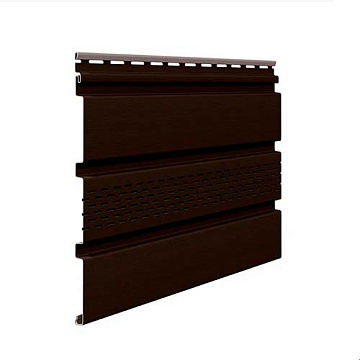 Соффит с перфорацией VOX светло-корич. 2,7 х 0,30