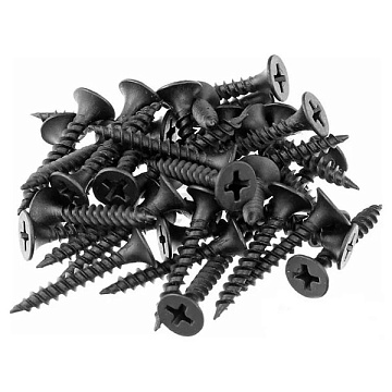 3.5х16 Саморез по г/к оксид част.резба (100)