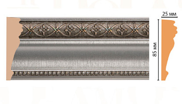 Интерьерный багет 152-55 (85*85)