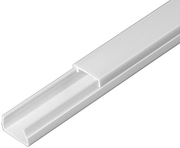 Кабель-канал 15х10x2000 мм Белый (60шт)