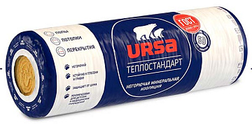 Утеплитель URSA ТеплоСТАНДАРТ  (2х10000/1220/50) 24кв.м (24)