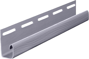 J-профиль FineBer серо-голубой 3,05м