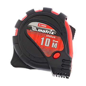 Рулетка 10м 32мм Matrix 31000