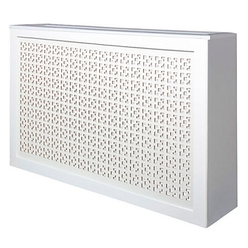 Экран для радиаторов ДАМАСКО БЕЛЫЙ 900*600мм