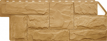 Фасадная панель Гранит Уральский Альта Профиль