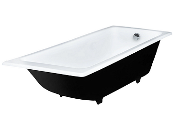 Ванна чугунная Wotte Line 160х70 с ножками