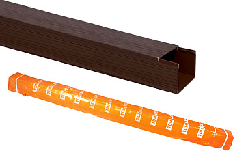 Кабель-канал TDM 100х60 мм Бук (2м)