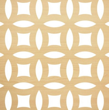 Панель Сусанна клен ХДФ 780*1400*3