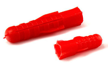 6х35 Дюбель Т (трехраспорный) (1000)