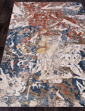 Ковер 2*3 ZEUS B3576 green/brick