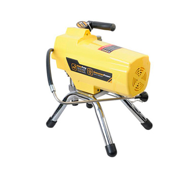 Краскопульт безвозвоздушный 1100Вт 2л/мин 210бар 15м Hanskonner HSG9663B