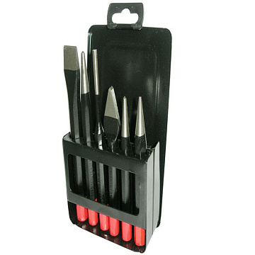 Пробойники Профи CrV, 6шт FIT 46860