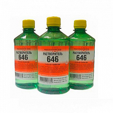 Растворитель 646 ПЭТ 0,9л  RPG НижНовгород (20)