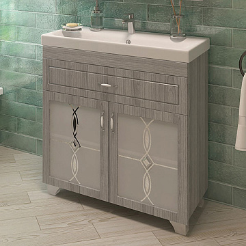 EVAGOLD "FELIX" 80 Тумба с Умывальником COMO-80